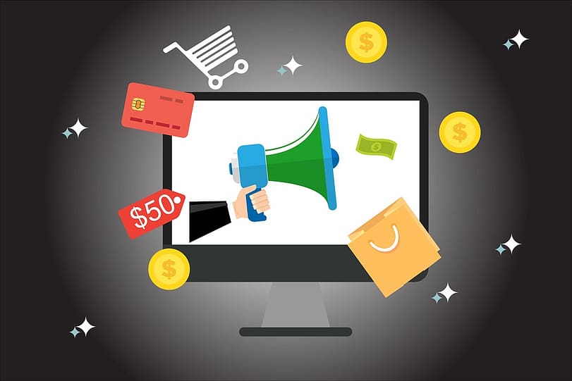 online store sales