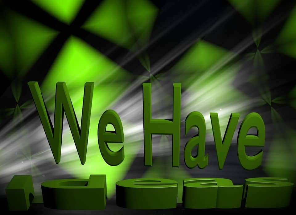we have